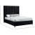 Enzo Velvet Bed