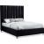 Enzo Velvet Bed