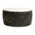 Ethos Carved Round Marble Top Coffee Table