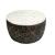 Ethos Carved Round Marble Top Coffee Table