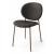 Ines Upholstery/Metal Dining Chair