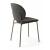 Inès Fabric/Metal Customizable Dining Chair