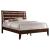 Serenity Wood Panel Bed