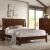 Serenity Wood Panel Bed