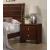 Serenity Wood Nightstand w/2 Drawers
