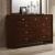 Serenity Wood Dresser w/9 Drawers
