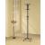 Collier 12-hook Coat Rack Black