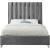 Enzo Velvet King Size Bed