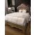 Eliora Leatherette/Mirror/Wood Tufted Panel Bedroom Set