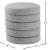 Aphia Boucle Fabric Ottoman/Stool