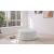 Aphia Boucle Fabric Ottoman/Coffee Table
