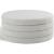 Aphia Boucle Fabric Ottoman/Coffee Table
