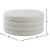 Aphia Boucle Fabric Ottoman/Coffee Table