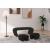 Odelia Boucle Fabric Bench