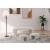 Odelia Boucle Fabric Bench