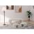 Odelia Boucle Fabric Bench