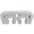 Odelia Boucle Fabric Bench