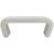 Odelia Boucle Fabric Bench