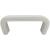 Odelia Boucle Fabric Bench