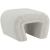 Odelia Boucle Fabric Bench