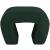 Odelia Boucle Fabric Bench