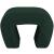 Odelia Boucle Fabric Bench