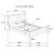 Carlton Leatherette/Wood Panel Bed, Full Size