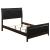 Carlton Leatherette/Wood Panel Bed