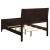 Carlton Leatherette/Wood Panel Bed, Eastern King Size