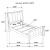 Carlton Leatherette/Wood Panel Bed