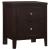 Carlton Wood Nightstand w/2 Drawers