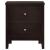 Carlton Wood Nightstand w/2 Drawers