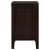 Carlton Wood Nightstand w/2 Drawers