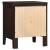 Carlton Wood Nightstand w/2 Drawers