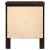 Carlton Wood Nightstand w/2 Drawers