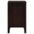 Carlton Wood Nightstand w/2 Drawers