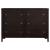 Carlton Leatherette/Wood Panel Bedroom Set