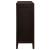 Carlton Leatherette/Wood Panel Bedroom Set
