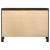 Carlton Wood Double Dresser w/6 Drawers