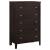 Carlton Wood Chest w/5 Drawers