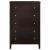Carlton Wood Chest w/5 Drawers