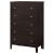 Carlton Wood Chest w/5 Drawers