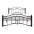 Averny Metal Platform Bed, Full Size