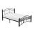 Averny Metal Platform Bed, Full Size