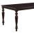 Zora Wood Veneer Expandable Dining Room Set