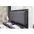 Roma Bonded Leather LED Platform Queen Size Bed