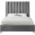 Enzo Velvet Bed
