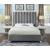Enzo Velvet Queen Size Bed