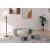 Odelia Boucle Fabric Bench