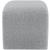 Odelia Boucle Fabric Bench